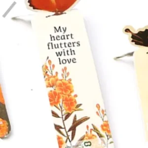 Bookmark papillon