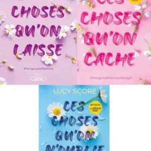 ces choses qu'on oubli pasTome 1+2+3