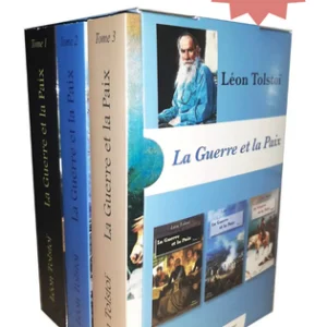 La guerre et la paix t1+t2+t3